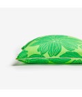 Bonnie and Neil | Cushion 60cm | Margot Bright Green